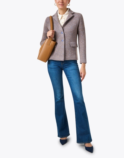 Stylish Rosalba Multi - Patterned Tweed Men's or Women's Blazer for Workdays