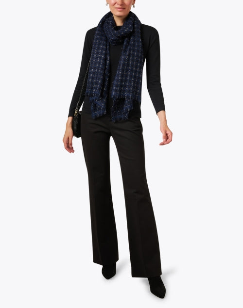 Stylish Black Bootcut Cotton Pants by Vince