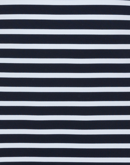 Stylish Propriano Navy and White Striped Women's Everyday Dress