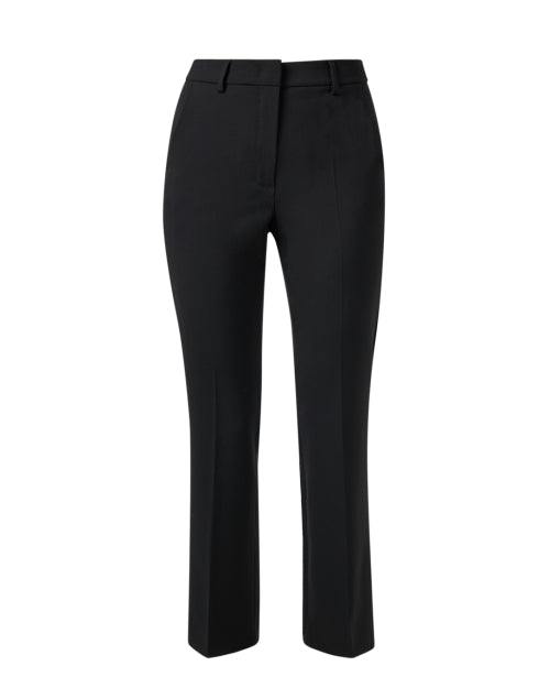 Estasi Stylish Black Straight-Leg Women's Trousers for Fashionable Outfits