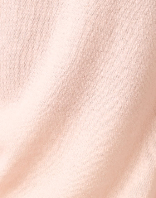 Pink Cashmere Women's Ringer Crew Neck Top for Spring and Summer