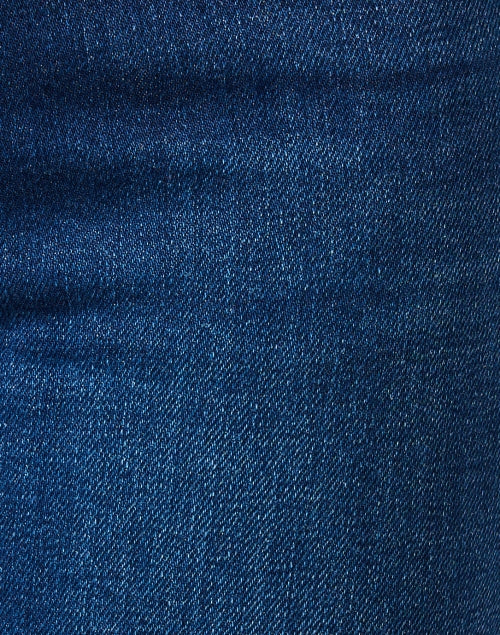 Stylish Rider Classic Blue Stretch Straight - Leg Ankle Jeans