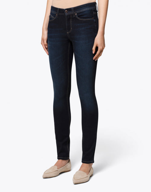 Parla Deep Blue Colored Washable Stretchable Denim Jeans for a Fashionable Look