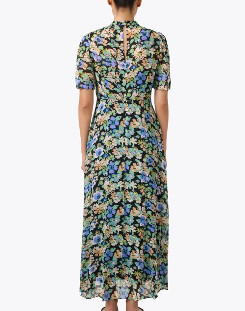 Thelma Women's Multi Floral Printed A-Line Dress