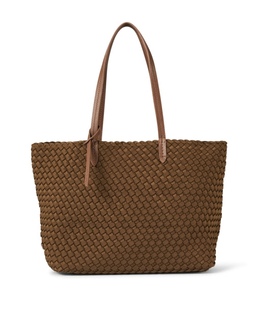 Brown Jet Setter Style Women's Shoulder Handbag