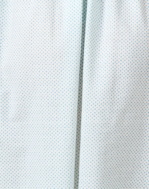 Stunning Avah Blue Multi - Patterned Cotton Dress