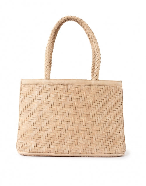 Ella Caramel-Colored Leather Ladies' Shoulder Day Bag