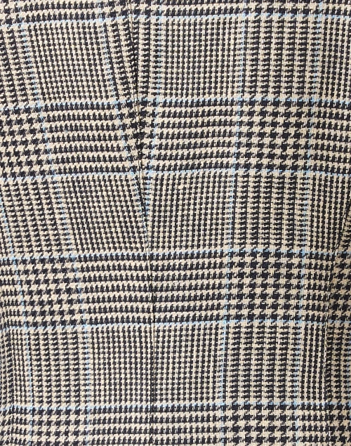 Timeless Classic Plaid Linen Men's Tailored Blazer for Weekday Wear