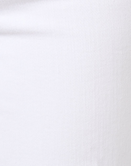 White Ultra - Wide Leg Premium Stretch Slim Palazzo Style Vintage - Inspired Jeans