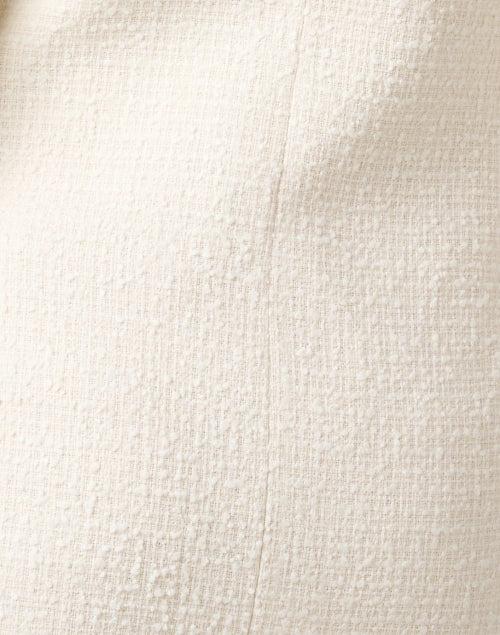 LK Bennett Women's Mariner Style Cream Tweed Double - Breasted Blazer