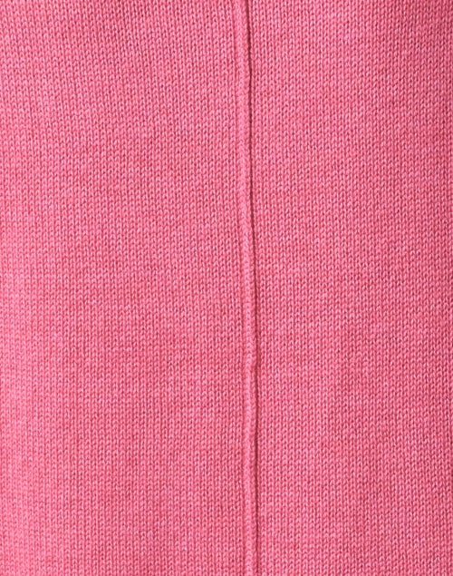 Stylish Aster Pink V-Neck Fashionable Looker Knit Sweater for a Chic Appearance