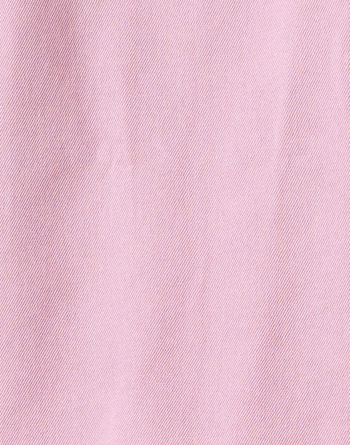 Gorgeous Pink Denim Camilia Button - Front Top for Transitional Season