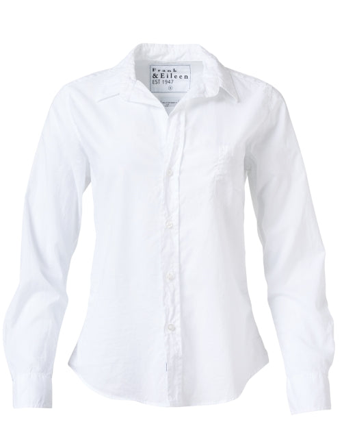 Barry Relaxed-Fit Cotton Button-Down Shirt by Frank and Eileen