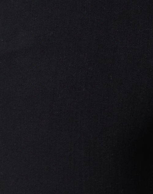 Black Stretch Comfortable Polyester - Cotton Blend Parla Denim Jeans