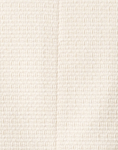 Helene Berman Ivory Short Gold-Buttoned Greta Jacket