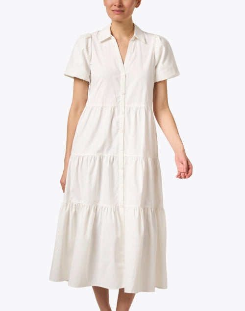 Stylish Havana Ivory Women's Midi Dress for Various Occasions