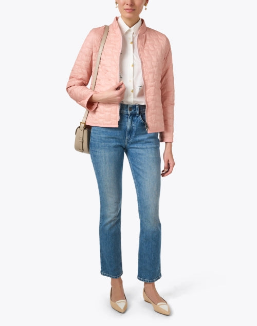 Stylish Pink Women's Puffer Jacket for the Modern Lady