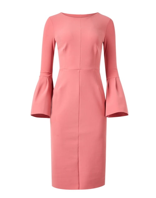 Chiara Boni La Petite Robe Petera Elegant Peach Stretch - Jersey Women's Dress