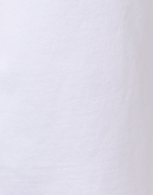 Stylish Catherine White Wide-Leg Pull-On Sweatpants