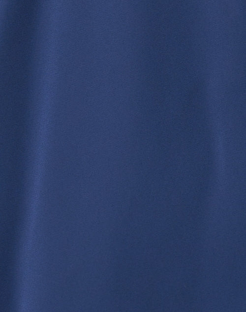 Stylish Ocean Blue Chiffon Women's Evening Dress