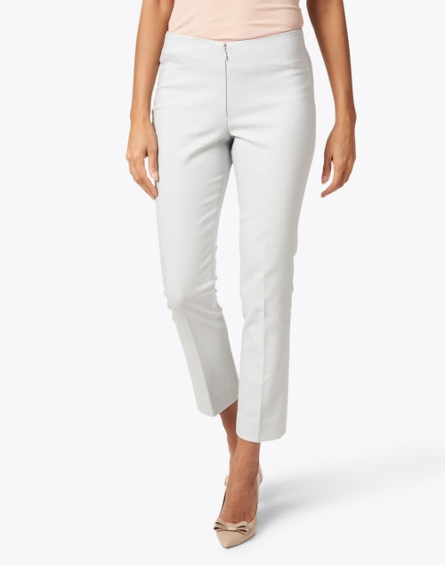 Jerry Mist Premier Grey Stretchable Cotton Casual Trousers for All Seasons