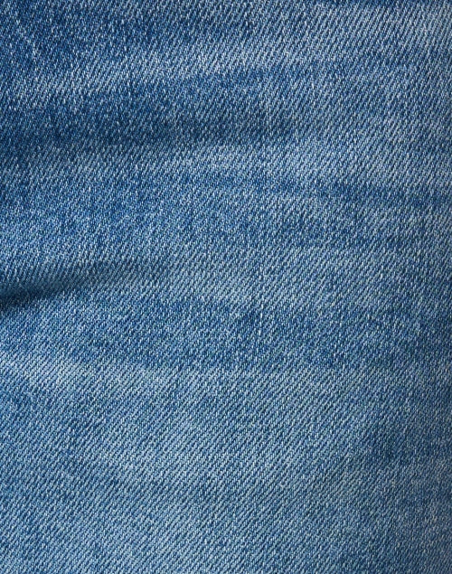 Mother's Mid Rise Maven Blue Denim Jeans - Effortlessly Cool for Everyday Wear