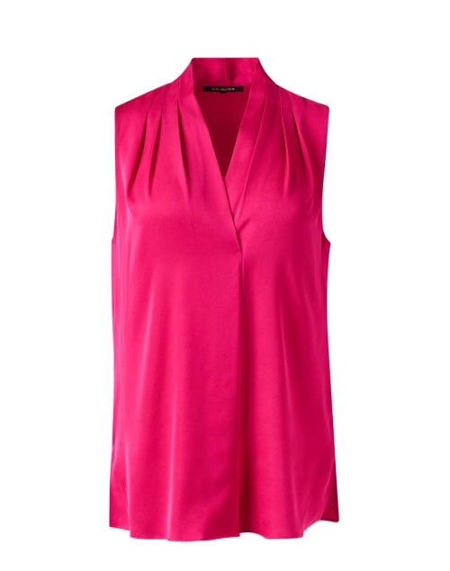 Mila Women's Pink Silk Georgette Fashionable Blouse for Versatile Styling