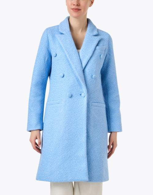 Stylish Modern Blue Abigail Coat for Women