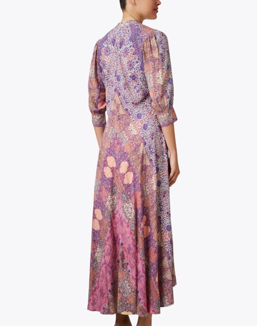 Walker & Wade's Daphne Multicolored Print Women's Maxi Dress for Stylish and Comfortable Wear