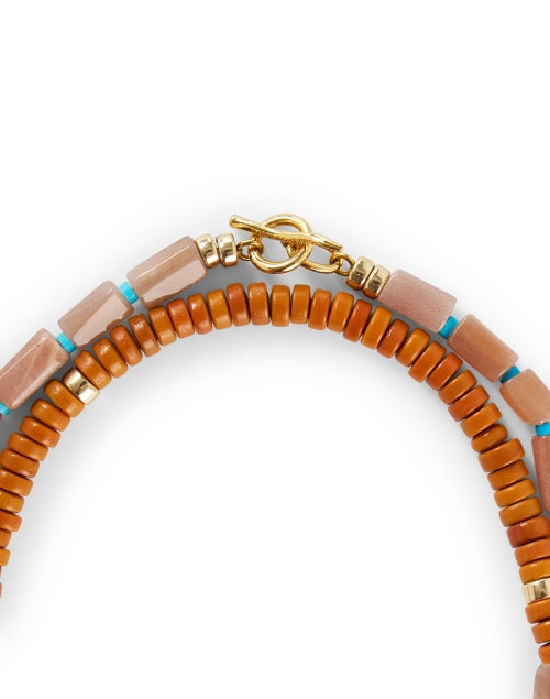 Exquisite Cabana Pearl and Savannah-Style Long Necklace for Women