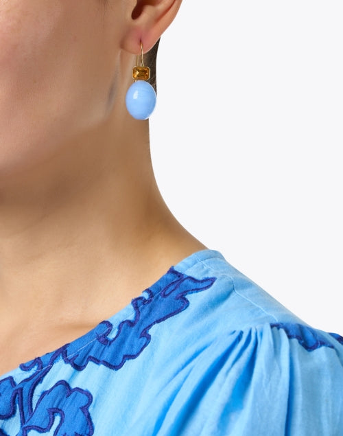 Stylish Cloudbreak Multi Drop Fashion Earrings by Lizzie Fortunato