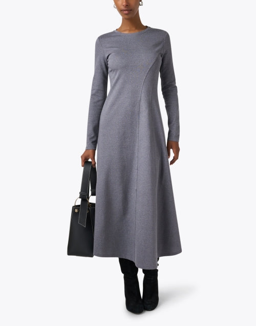 Stylish Girante Grey Women's Dress for Various Occasions