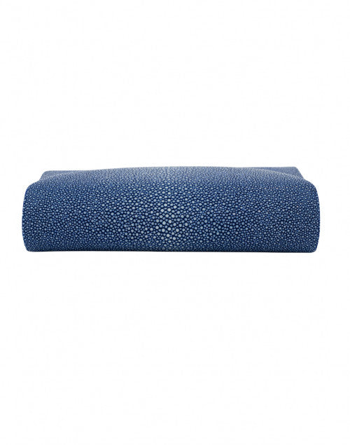 Baby-Sized Grande Royal Blue Stingray Handheld Clutch Purse