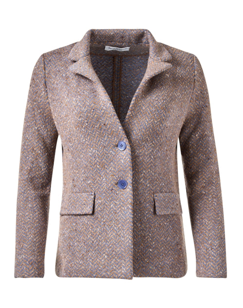 Stylish Rosalba Multi - Patterned Tweed Men's or Women's Blazer for Workdays