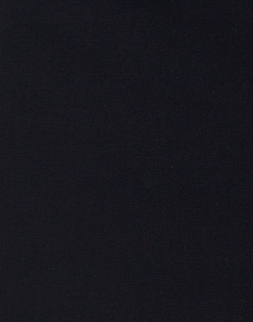 Navy Blue Stretchable Cotton Casual Pants for Men - Jerry Brand