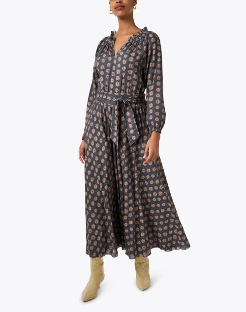 Stylish Raquel Printed Cotton Dress for Women's Transitional Wardrobe