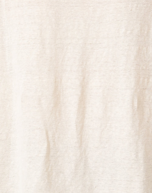 Ivory Women's Relaxed Boatneck Stretch Shirt for Versatile Wear