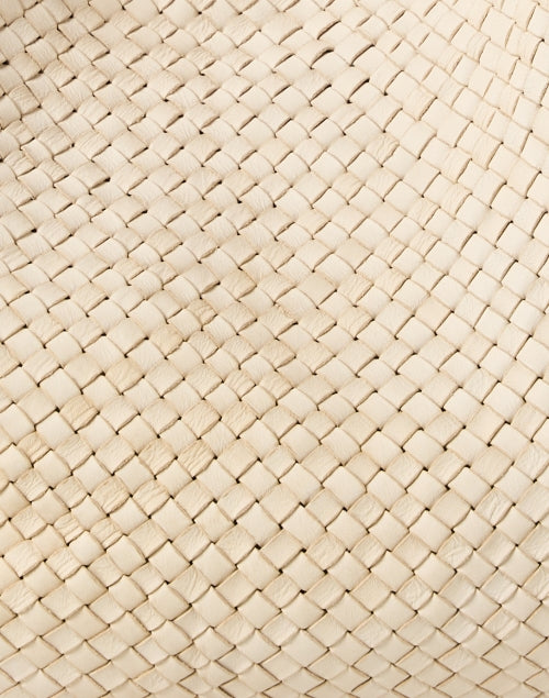 Ivory Hand - Woven Leather Carmen Style Carry - all Bag