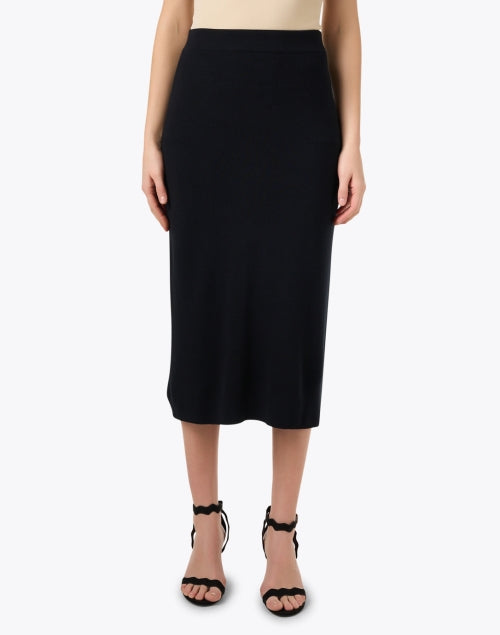 Lena Black Women's Midi Pencil Skirt by Weekend Max Mara