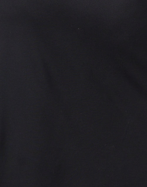 Stylish Black Knit Asymmetrical Dress for a Bold Look