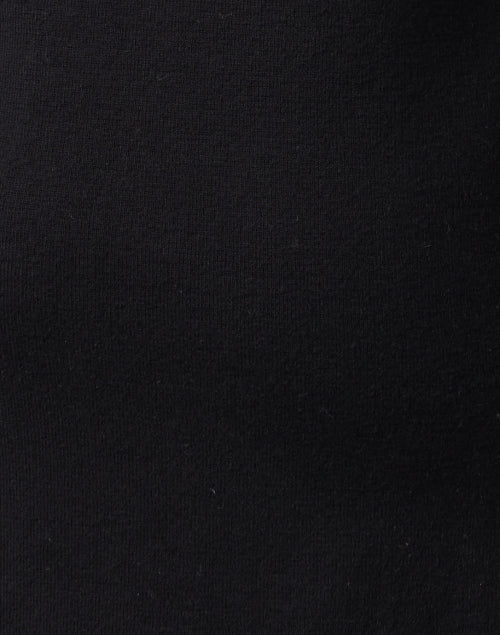 Laura Women's Transitional Black Cotton Cashmere Blend Tunic Style Dress