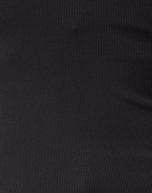 Classic Black Cotton Elbow Sleeve T - Shirt for All - Purpose Wardrobe