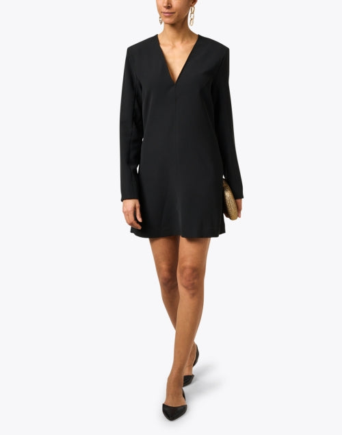 Stylish Black Women's Sheath Dress for Various Occasions