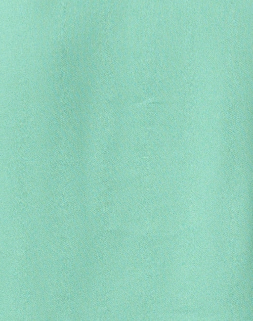 Stunning Sonya Mint Green Long - Sleeve Blouse by LK Bennett