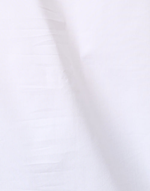 Maxine Classic White Stretchable Cotton Casual Shirt for Everyday Wear