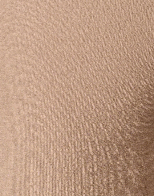 Eileen Fisher Women's Everyday Barley Beige Stretchy Crepe Material Slim-Fit Ankle Pull-On Pants
