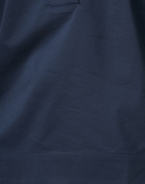Navy Cotton Aileen Women's Fashion Top