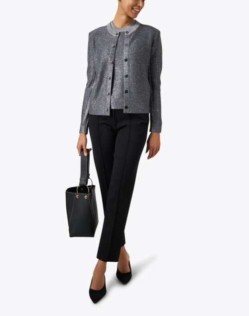 Cory Black Comfortable Stretch Slim-Fit Pants for Fashionable Women