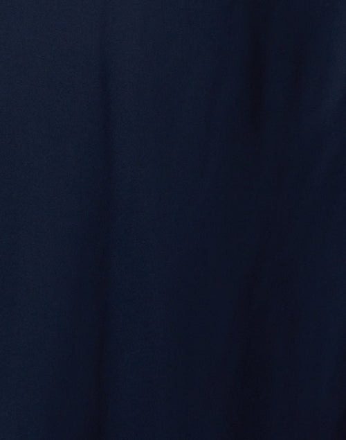 Navy Blue Elise Classic Women's Shirt Style Dress