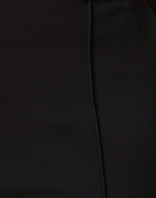 Stylish Chiara Black Stretch Pleated Work Pants
